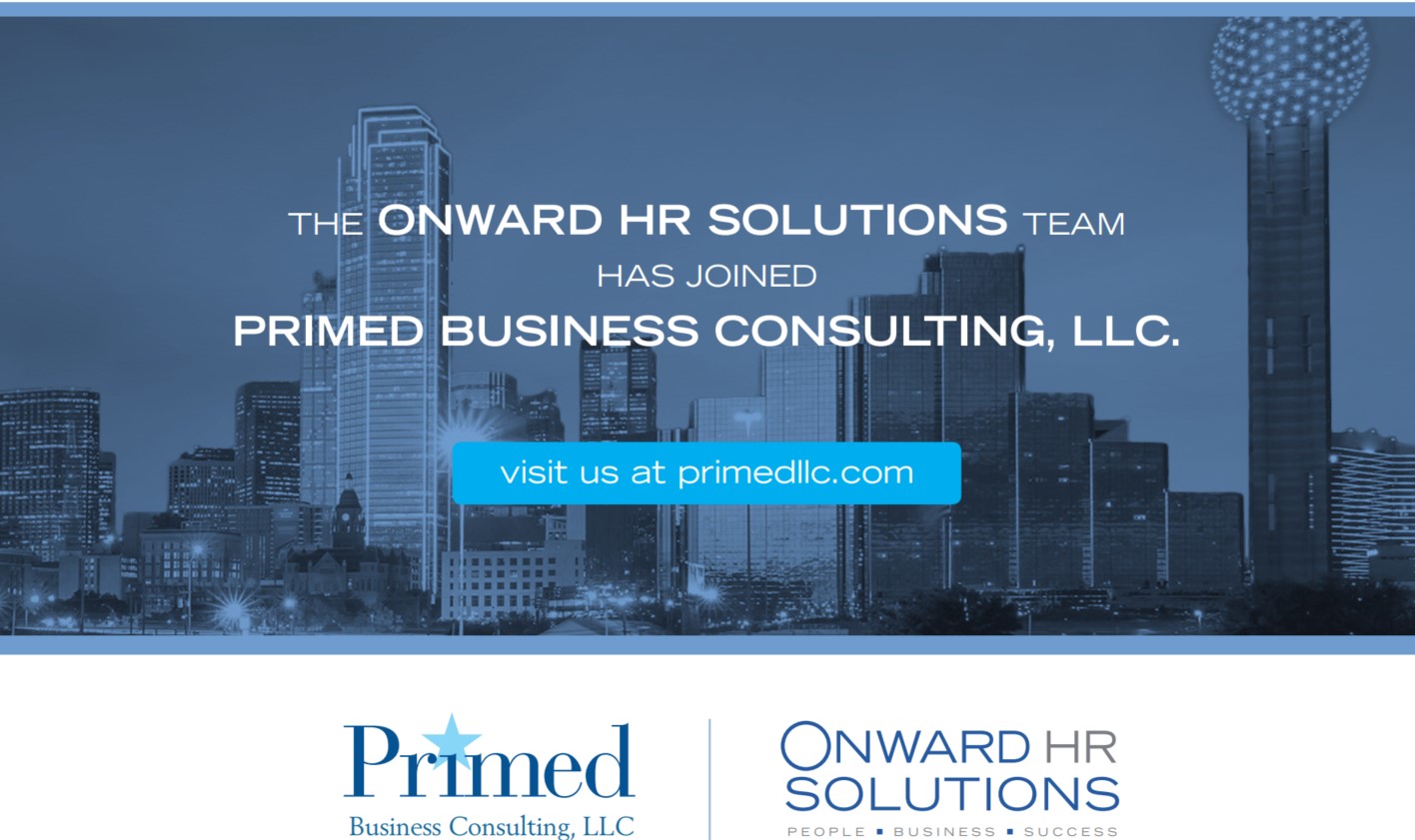 Onward Solutions has joined Primed Business Consulting